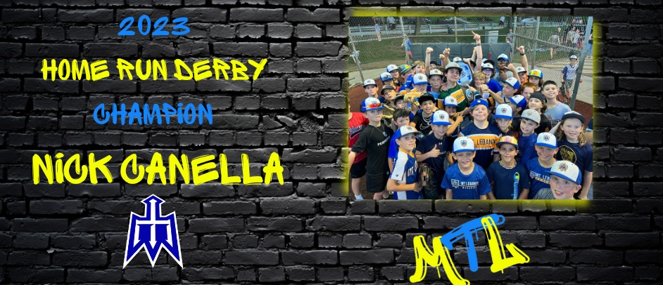 Congrats, Nick Canella!
