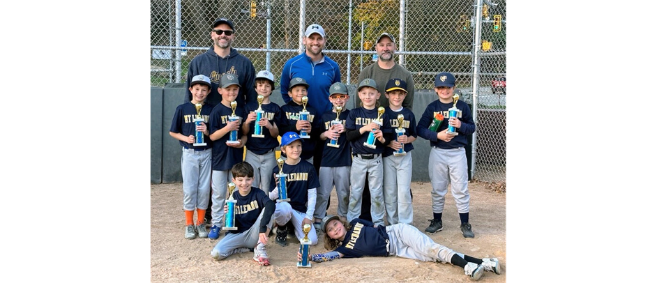 Fall Ball 10U Quickball Champs- Team Shellenberger