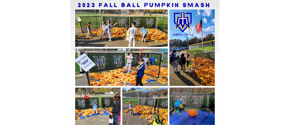 2023 Fall Ball Pumpkin Smash