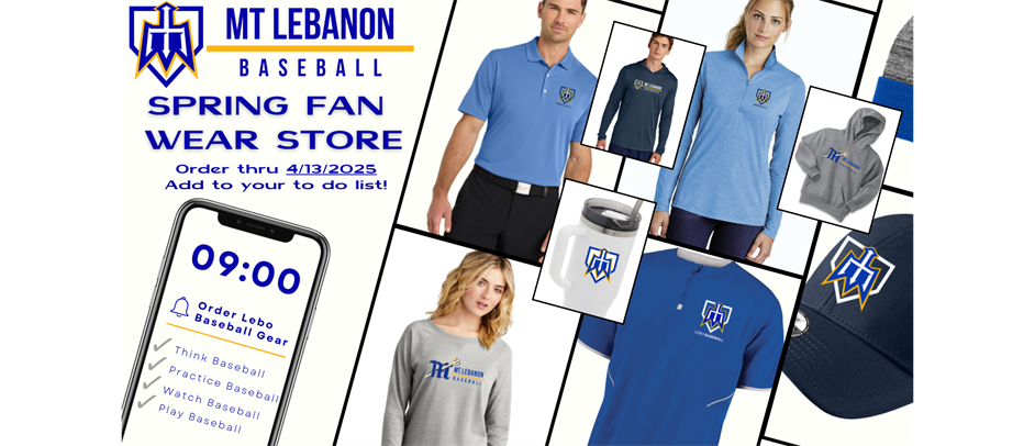 Now Open! Spring Fan Wear Store