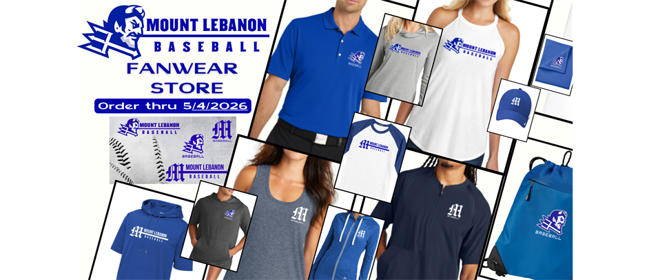 Spring Fanwear Store Reopened Thru 5/27/2026