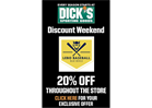 Lebo Baseball Days @ DSG- 20% Off March 3rd-6th, 2023